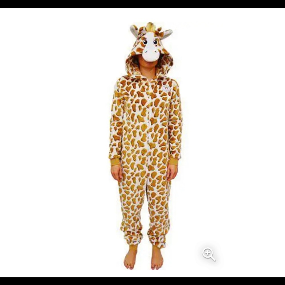 Faded Glory Giraffe Onesie